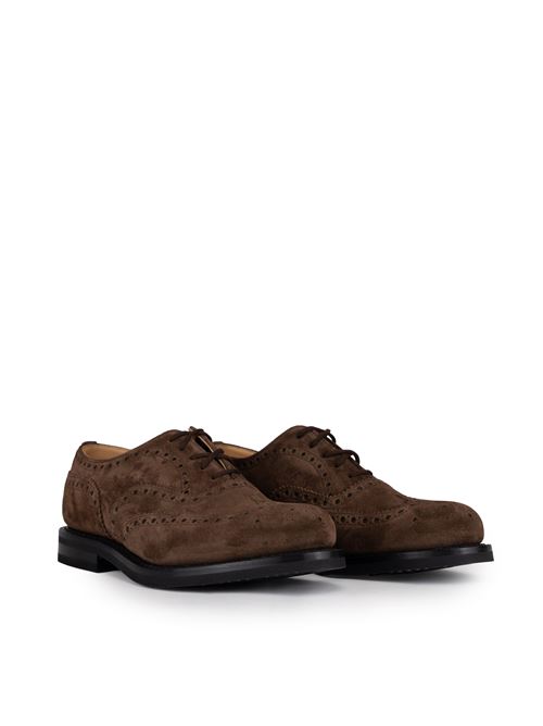 Scarpa Oxford Amersham LW in suede CHURCH'S | EEC304 F 9VEF0ADV